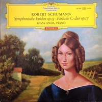 Deutsche Grammophon Stereo : Anda - Schumann Fantasie, Symphonic Etudes